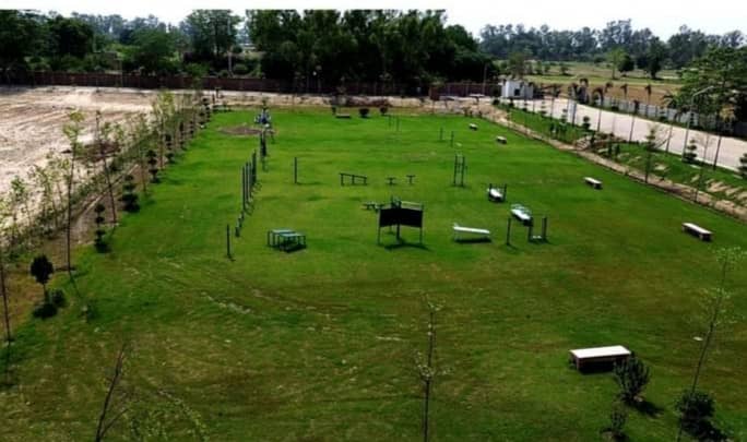 Orchards Green Farmhouse Land on Easy Installment Available on Bedian Road Lahore 14