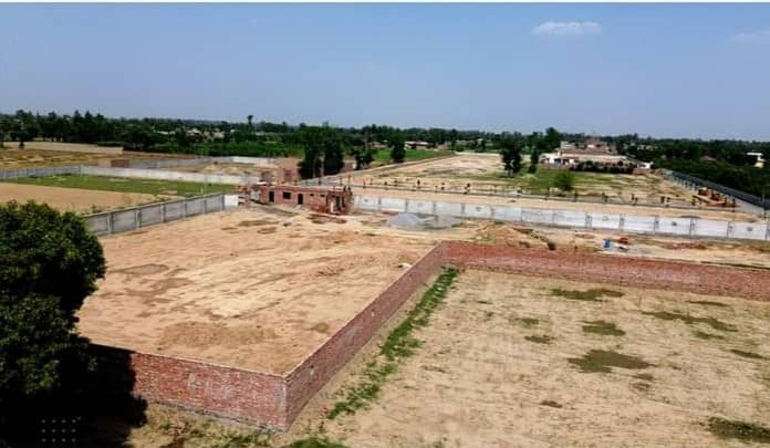 Orchards Green Farmhouse Land on Easy Installment Available on Bedian Road Lahore 15