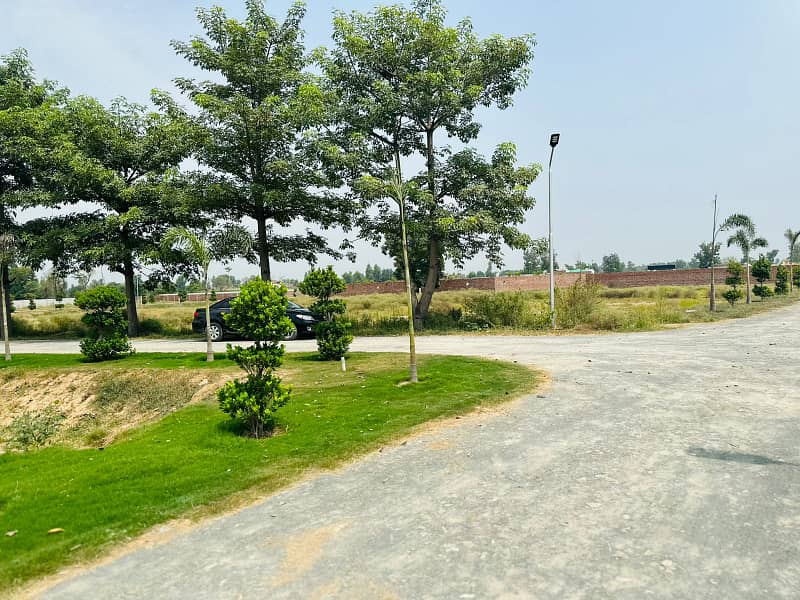 Orchards Green Farmhouse Land on Easy Installment Available on Bedian Road Lahore 1