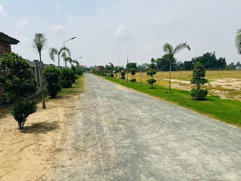 Orchards Green Farmhouse Land on Easy Installment Available on Bedian Road Lahore 2