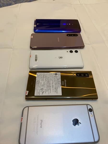 new phones  sony , oppo , iphone , arrows, rakuten hand 6