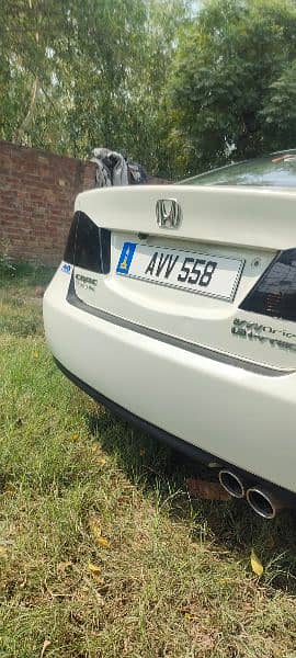 Honda Civic VTi Oriel Prosmatec 2011 5