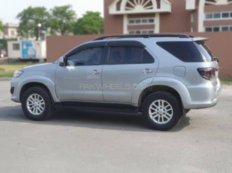 Toyota Fortuner V 2013 3