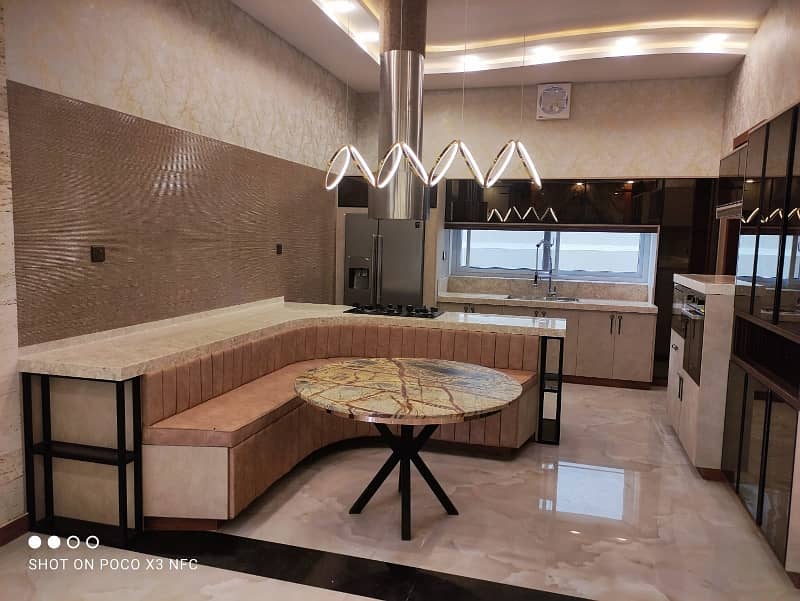 Bahria Town, Phase 8, 28 Marla Brand New Designer House, Dream House Outstanding Location 30