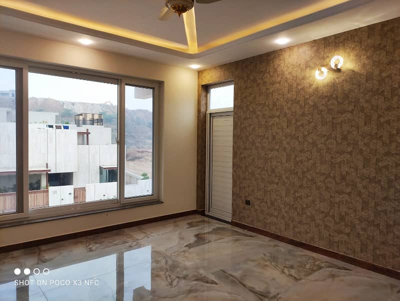 Bahria Town, Phase 8, 28 Marla Brand New Designer House, Dream House Outstanding Location 46