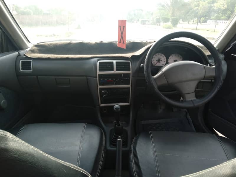 Suzuki Cultus VXL 2009 Model Good Condition registered 2010 4