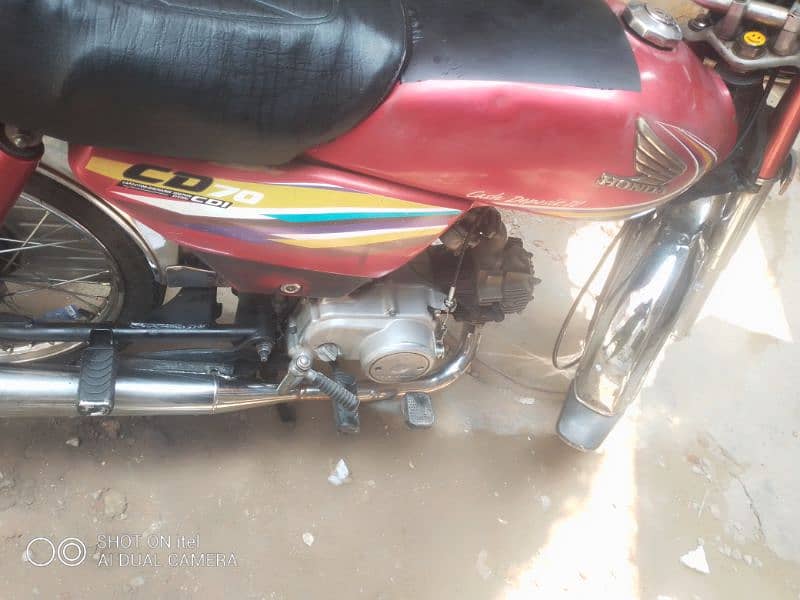 Honda CD70 14B in very good condition 2