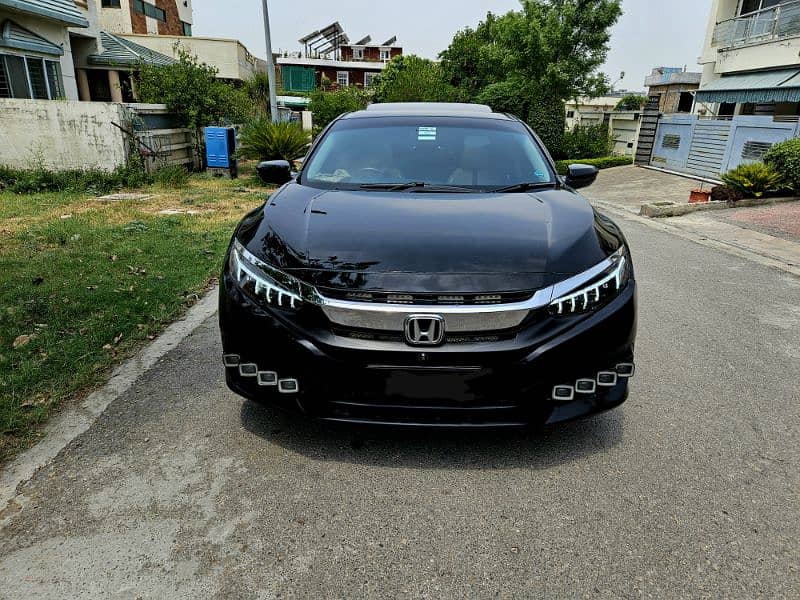Honda Civic Oriel UG 2017 Total Genuine 0