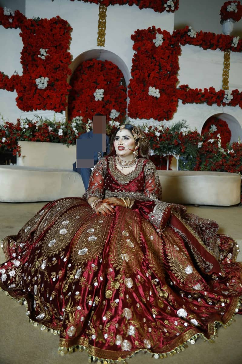 Kashee's Bridal/ Walima Maxi / Bridal Dress / Wedding Dress For Sale 3