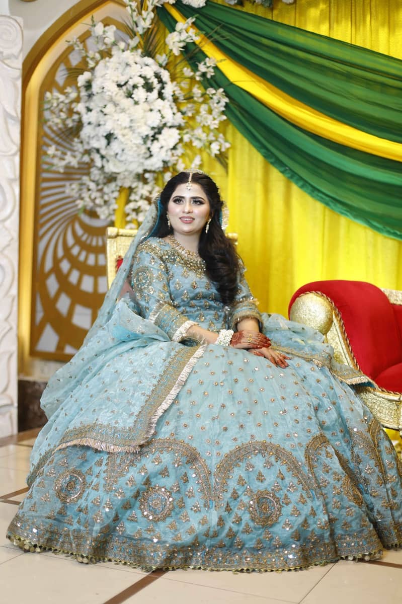 Kashee's Bridal/ Walima Maxi / Bridal Dress / Wedding Dress For Sale 4