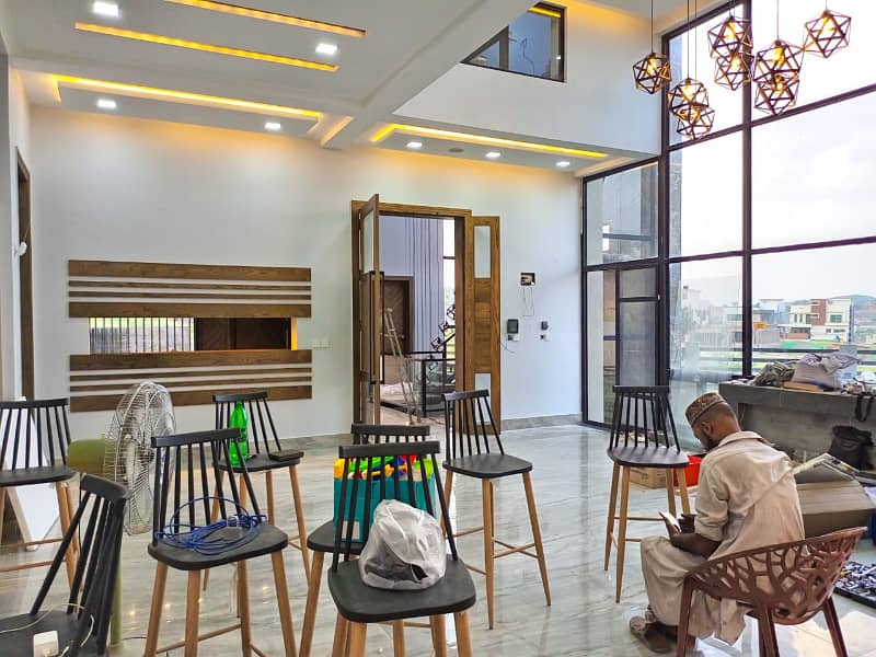 Bahria Town Phase 1.5 Kanal Triple Storey Designer House On Investor Rate 43