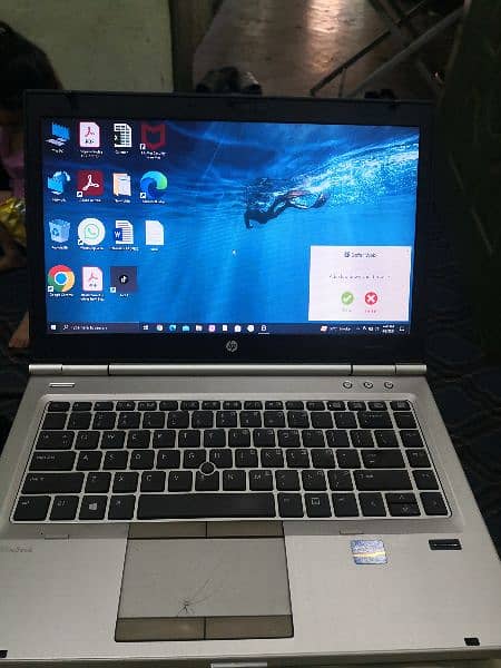 HP Laptop i5 Genration With SSD Hard Drive Updated Processor 1