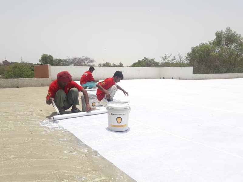 Roof Waterproofing Services - Get Rain Leakage Solutions 2