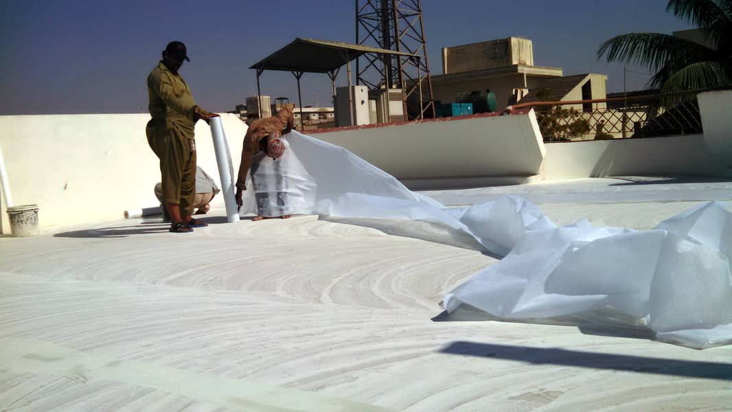 Roof Waterproofing Services - Get Rain Leakage Solutions 3