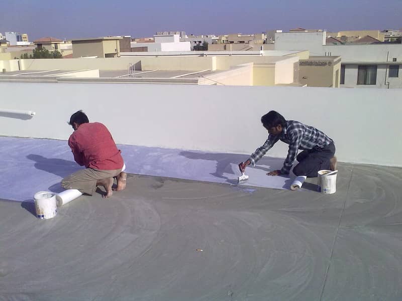 Roof Waterproofing Services - Get Rain Leakage Solutions 5