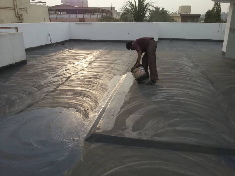 Roof Waterproofing Services - Get Rain Leakage Solutions 6
