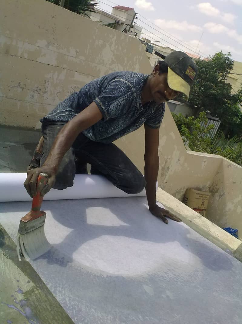 Roof Waterproofing Services - Get Rain Leakage Solutions 8