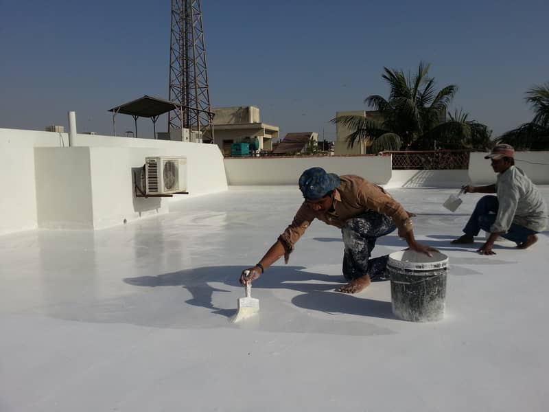 Roof Waterproofing Services - Get Rain Leakage Solutions 9