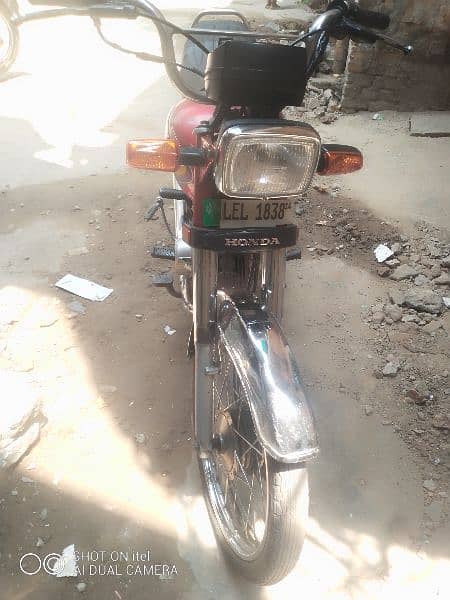 Honda CD70 14B in very good condition 3