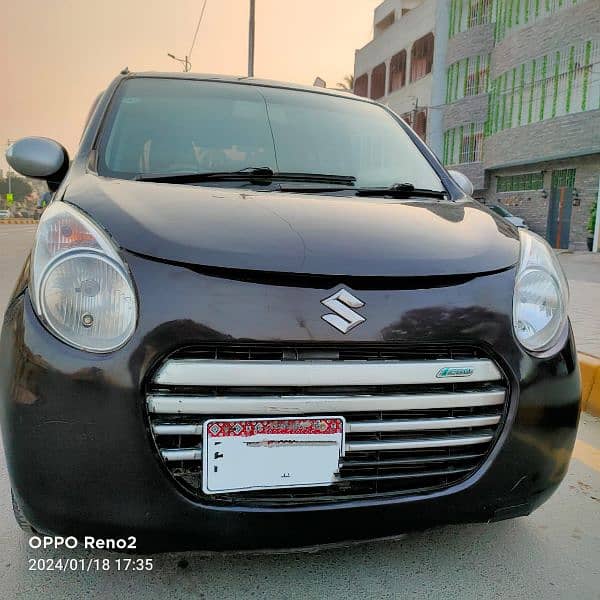 Suzuki Alto 2014 reg 2015 only 2 pcs tuch up ridwine colour 5