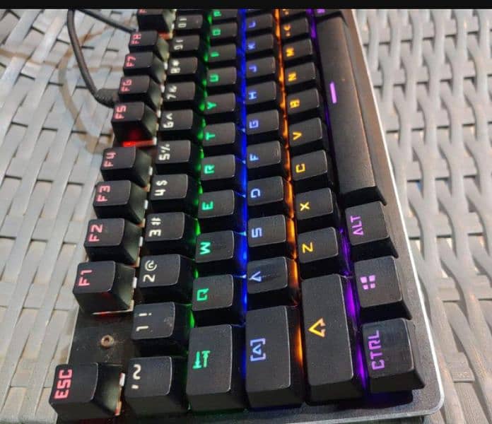 Rgb Gaming Keyboard 3