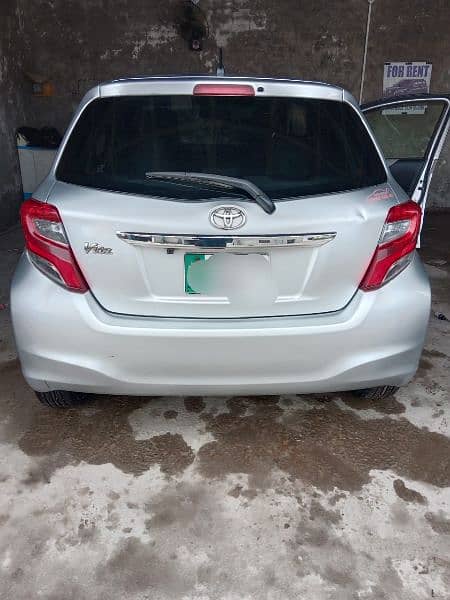 Toyota Vitz 2013 model 2016 ki import urgent sale 2