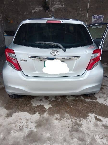 Toyota Vitz 2013 model 2016 ki import urgent sale 7