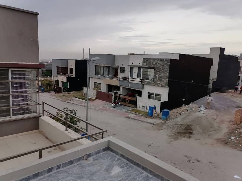 Bahria Town Phase 8, C Extension 6 Marla Double Storey House 20
