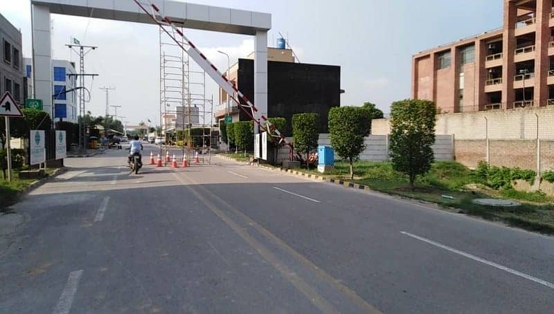 3 Marla Plot In Umer Block For Sale 1