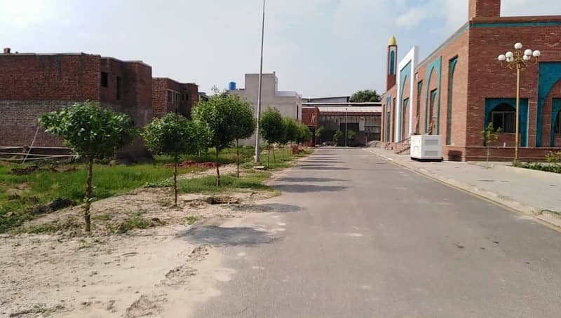 3 Marla Plot In Umer Block For Sale 2