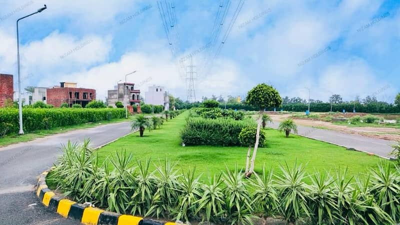 3 Marla Plot In Umer Block For Sale 7