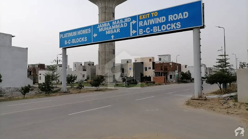 3 Marla Plot In Umer Block For Sale 9