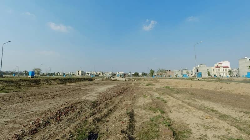 3 Marla Plot For Sale In E Block 0