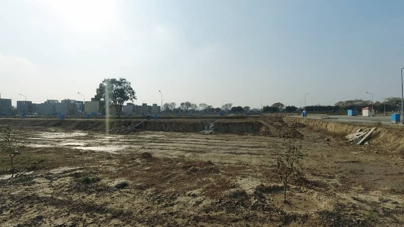 3 Marla Plot For Sale In E Block 8