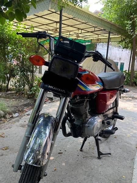 Honda 125 19 Model 1