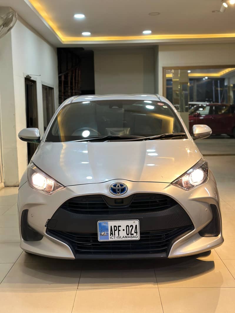 Toyota Yaris 2022 Import 2024 0