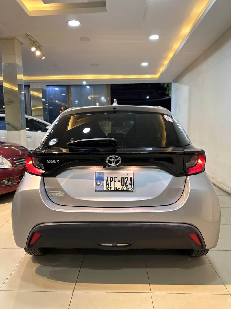 Toyota Yaris 2022 Import 2024 2