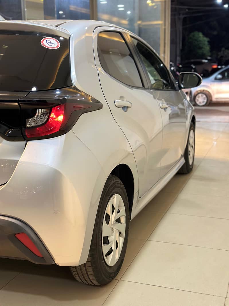 Toyota Yaris 2022 Import 2024 5