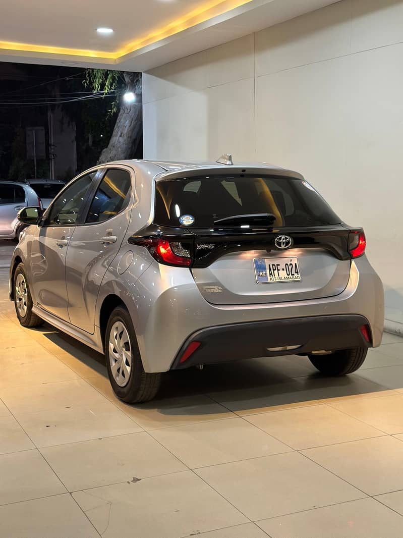 Toyota Yaris 2022 Import 2024 7