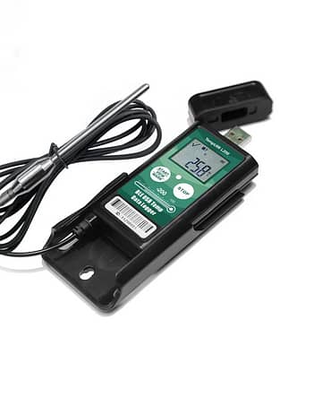 Medical PDF Data Logger Temperature and Humidity Datalogger Bluetooth 0