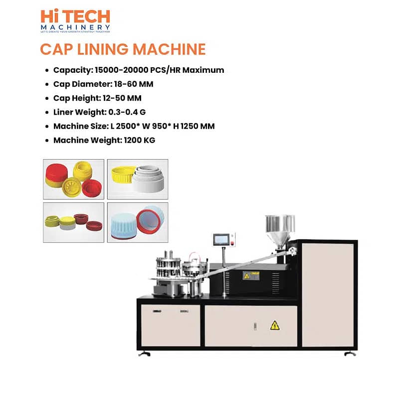 CAP COMPRESSION  MOLDING MACHINERY 4