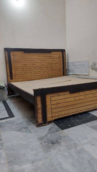 King Size Double Bed - 72x78 Size - Urgent Sale 1