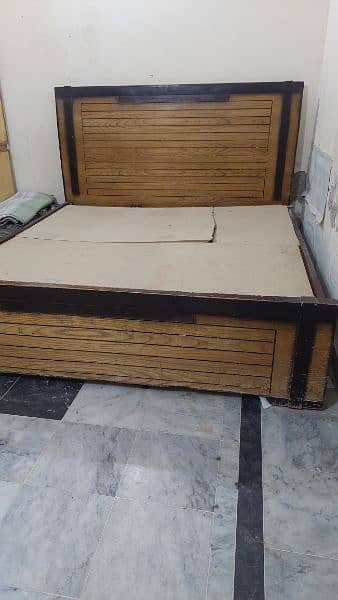King Size Double Bed - 72x78 Size - Urgent Sale 2