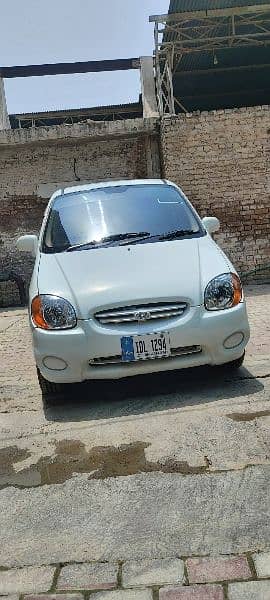 Hyundai Santro 2001 0