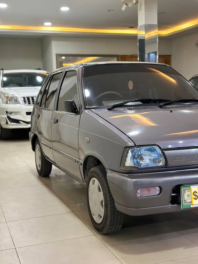 Suzuki Mehran VXR 2016 8