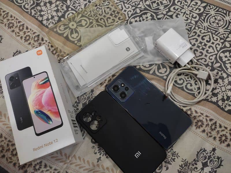 Redmi Note 12 8/128 Just Like New 0