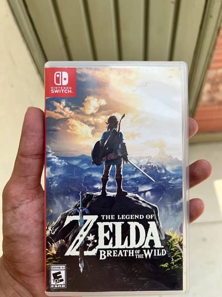 Nintendo Switch OLED Zelda Breath of the Wild 0