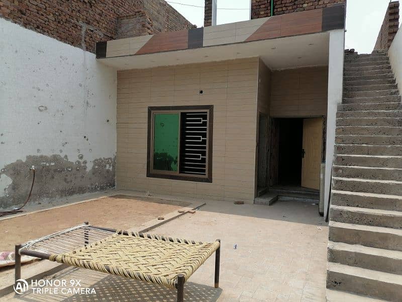 brand new house for rent rehman city Jhang road 1