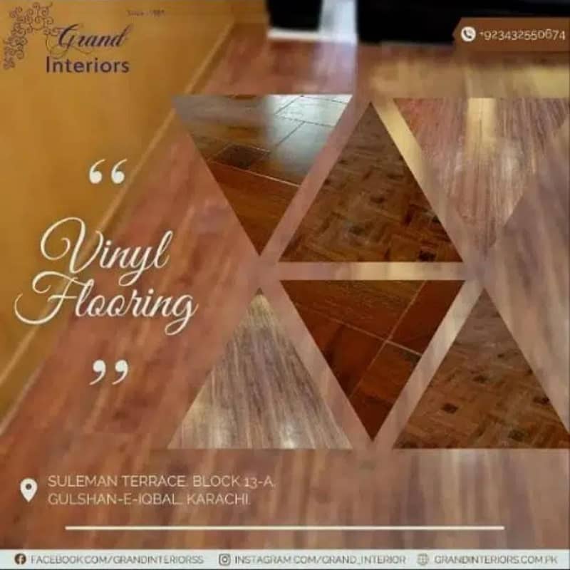 Vinyl flooring wooden flooring laminated pvc spc floor wood floors 0