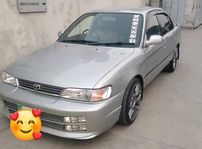 Toyota Corolla 2.0 D 2001 0